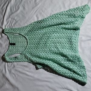 Nollie Mint Green Knit Tank